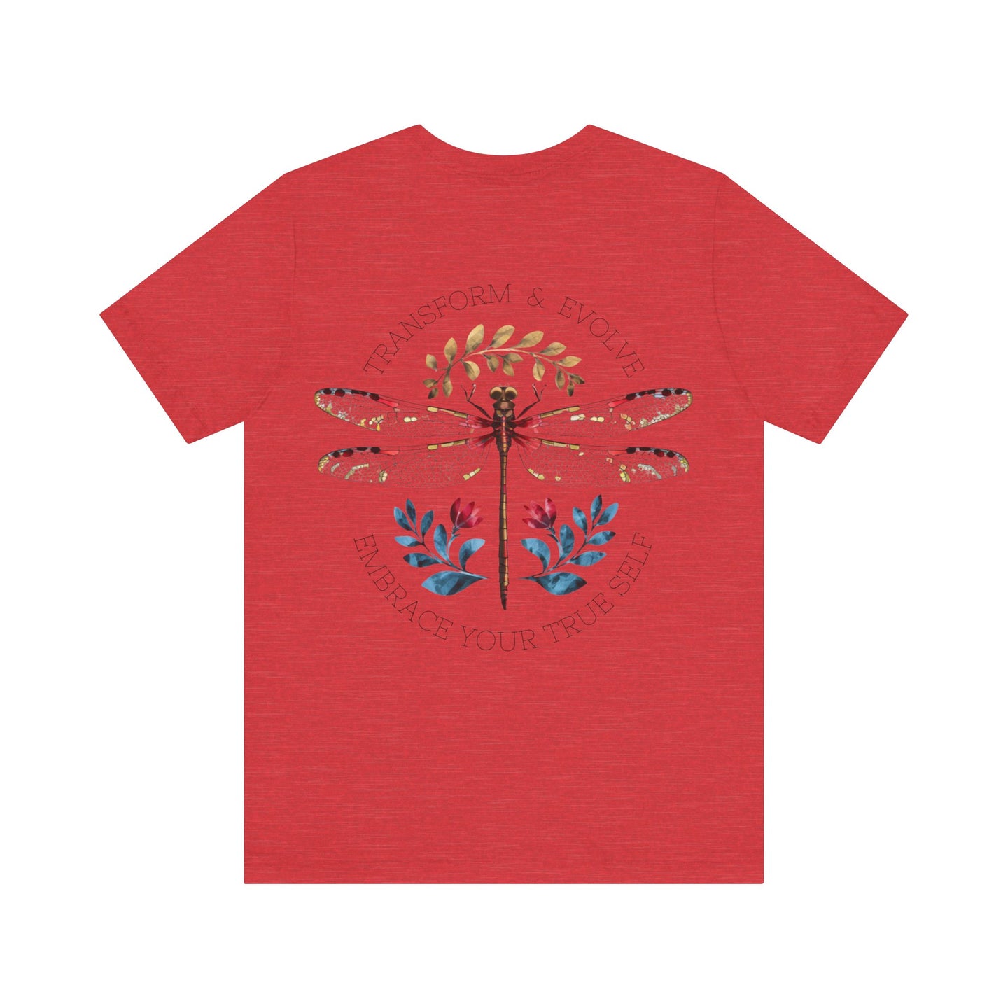 Tansformational Dragonfly Tee